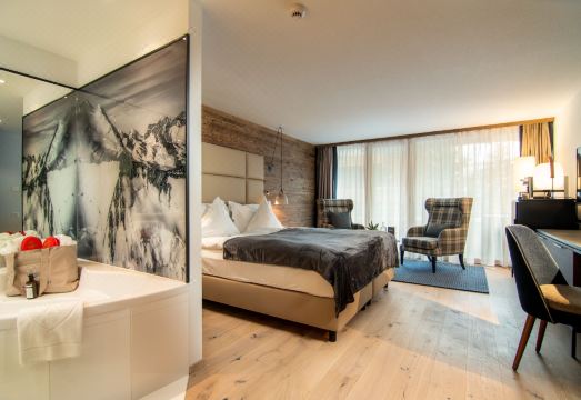 호텔 야외 온수 수영장