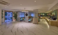 Grand Continent Hebbal A Sarovar Portico Affiliate Hotel - Parkplatz