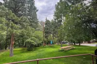 Castle Mountain Lodge - Mountain view
