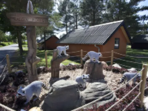 Legoland Wilderness Barrels & Cabins Hotels in Billund