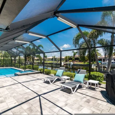 Tranquility Waterfront Villa with Pool & Dock