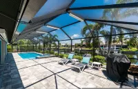 Tranquility Waterfront Villa with Pool & Dock