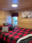 Lakefront Home on ATV Access Road and Snowmobile Trail Access! Hotels in Square Lake