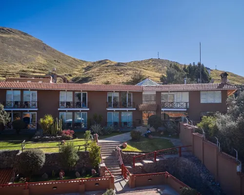 Casa Andina Premium Puno Hotels in Puno