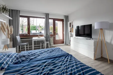 Apartment Ebbe, Modern und Liebevoll Eingerichtet, Wlan & Smart TV