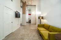 Historic Downtown Loft with Modern Flare Hotels in Knox County