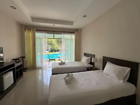 ห้องสแตนดาร์ด เตียงแฝด