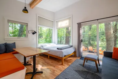 Modern, Luxurious Cabin in the Woods - 03