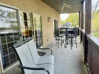 Private Deck and Full Dock Access - Serene Lakefront Oasis Hotels in Ridgedale