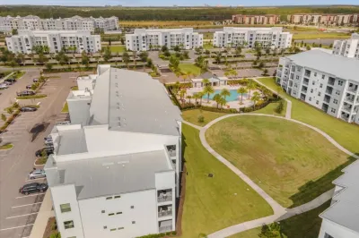 Resort Amenities with Covered Balcony - Stylish Family Escape