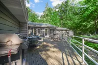 Fully Stocked Kitchen and Electric Fireplace - Charming Family Haven