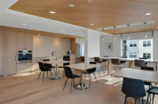 Sleek Kitchen and Ample Space - Chic Downtown Getaway