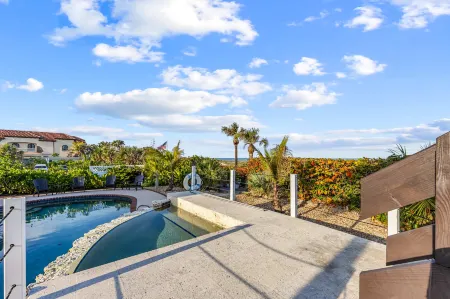 Private Oceanfront Access and Sparkling Pool - Charming Vintage Escape
