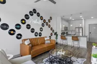Modern Amenities and Resort-Inspired Pool - Charming Stylish Retreat