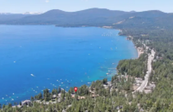 Private Pier and Spacious Patios - Inviting Lake Tahoe Haven Hotels in Kings Beach