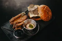 Grand Hotel Kempinski Riga - breakfast