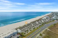 Double Beach Front Balconies and Gulf View - Stunning Townhome Retreat