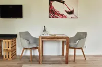 Appartment mit Panorama Blick Stadecken-Elsheim 호텔