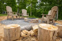 Tranquil Forest View and Firepit Retreat - Charming Cozy Haven Hotels in Stewart County