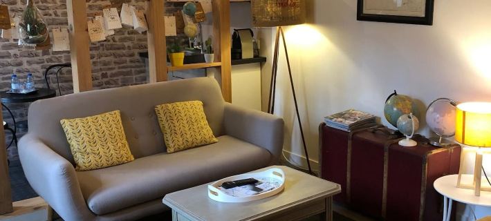 Une Chambre en Ville Hotels in Saintes