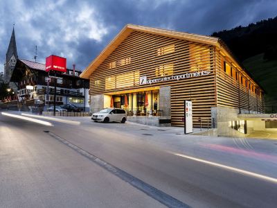 alpen select apartments Kleinwalsertal