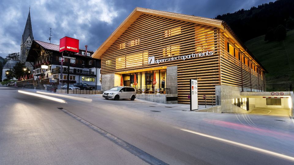 alpen select apartments Kleinwalsertal
