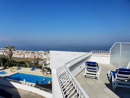 Miramar Hotel Spa & Apartments Отели в г. Назаре