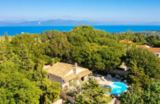 Villa Nionios Large Private Pool Walk to Beach Sea Views A C Wifi - 1033
