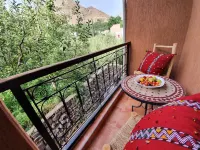 Dar Assarou - Toubkal National Park Lodge - Mountain view