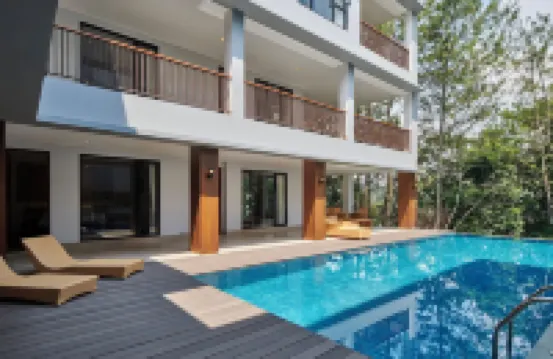 Atsuka Hill View Villa 8 Bedrooms with a Private Heated Swimming Pool