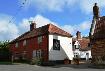 Kings Head Bawburgh Hotel in zona Wymondham Abbey