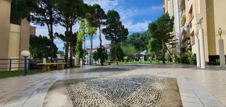 Hilltop Greenview Residence Batu Caves Selayang Отели в г. Гомбак