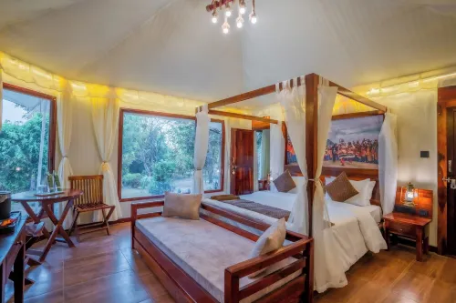 Click Resort Corbett Tiger Den Hotel di Nainital