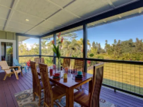 Pua Lani 2 Bedroom Home by RedAwning Hotéis em Keaau