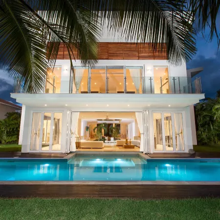 Luxury Villa Waterfall - Pool & BBQ