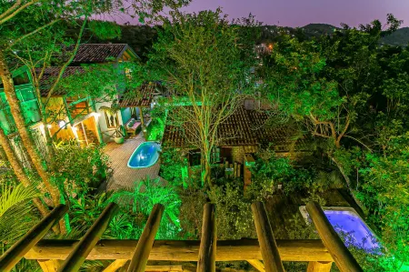 Moradas do Vale Praia do Rosa Отели в г. Имбитуба