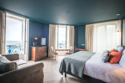 Hôtel France et Chateaubriand Hotels near Saint-Malo Castle