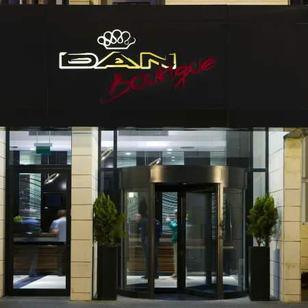 Dan Boutique Hotel Jerusalem