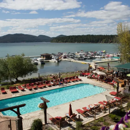Lodge at Whitefish Lake