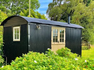 Shepherd Hut Glamping in Northumberland 와일럼 호텔