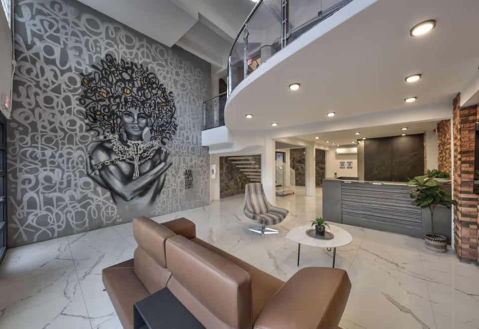 [푸에르토 발데스 객실 내 더블 소파 베드 이미지]