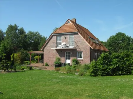 Haus Fischkutter Отели в г. Гросхайде