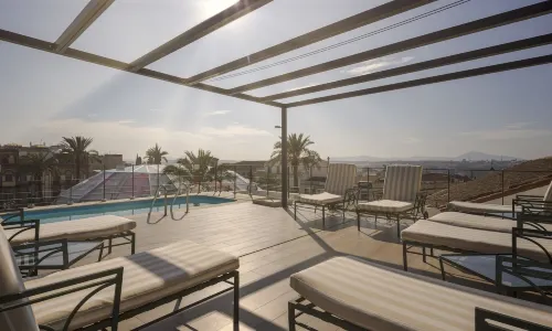 Hotel Ilunion Mérida Palace