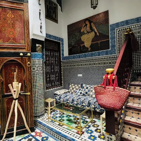 Riad Dar Fes 12 Century Luxury Home