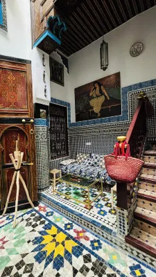 Riad Dar Fes 12 Century Luxury Home - สัตว์เลี้ยง