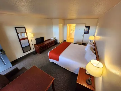 Budget Motel Hotel di Burley