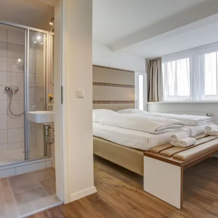 Ina Boutique 030 Hannover-City Отели рядом с достопримечательностью «Рыночная церковь»