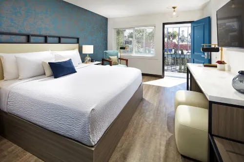 The Shoal Hotel la Jolla Beach - Bãi đậu xe