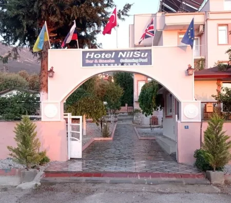 Hotel NilSu Отели в г. Oludeniz Mahallesi