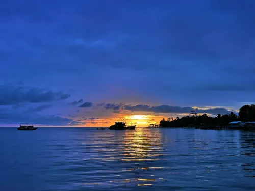 Tambisan Island Lodge